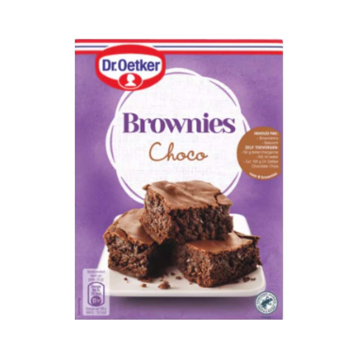 Dr. Oetker Mix Voor Brownies