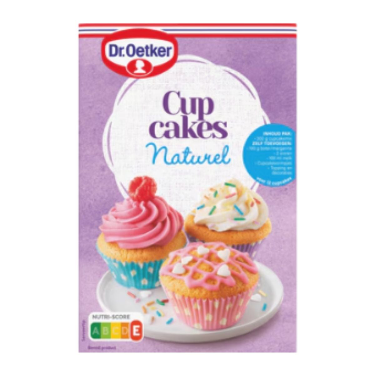 Dr. Oetker Mix voor Cupcakes Naturel