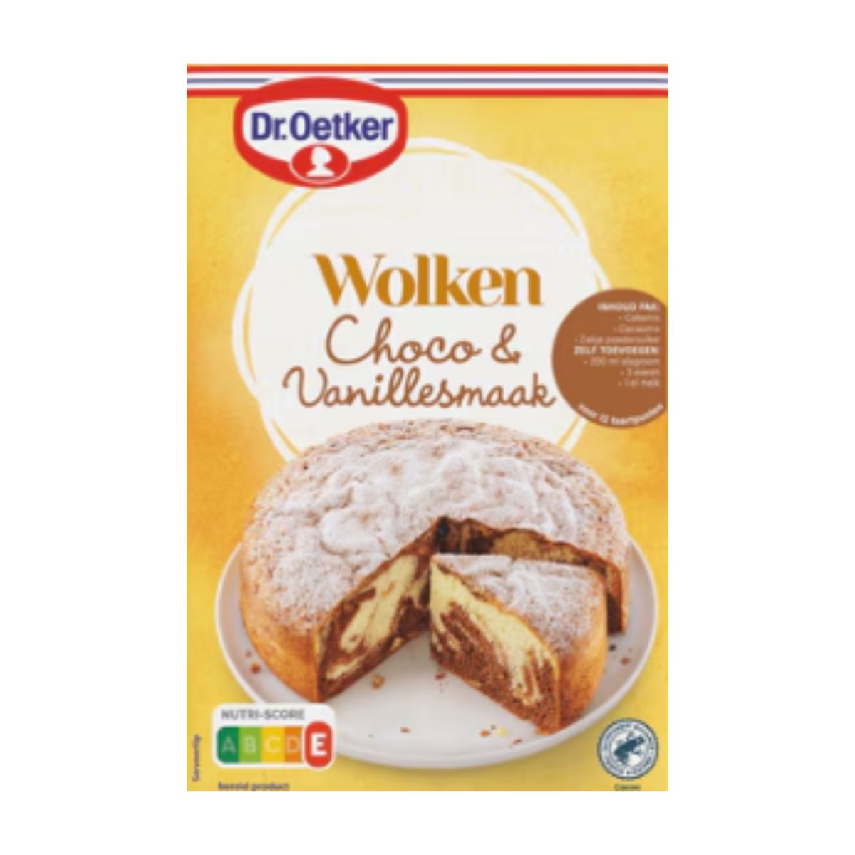 Dr. Oetker Wolken Vanille Chocolade