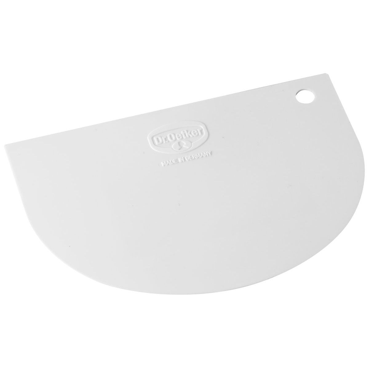 Dr. Oetker Deegschraper 12x7,5 cm