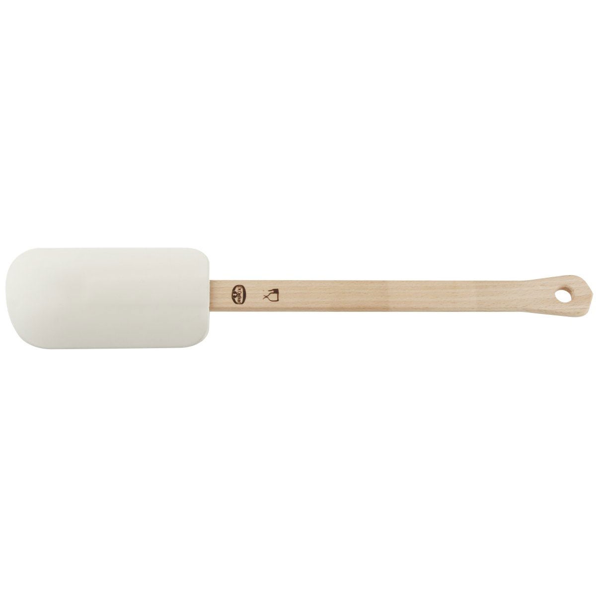 Dr. Oetker Dough Scraper with Wooden Handle 28x5,5 cm