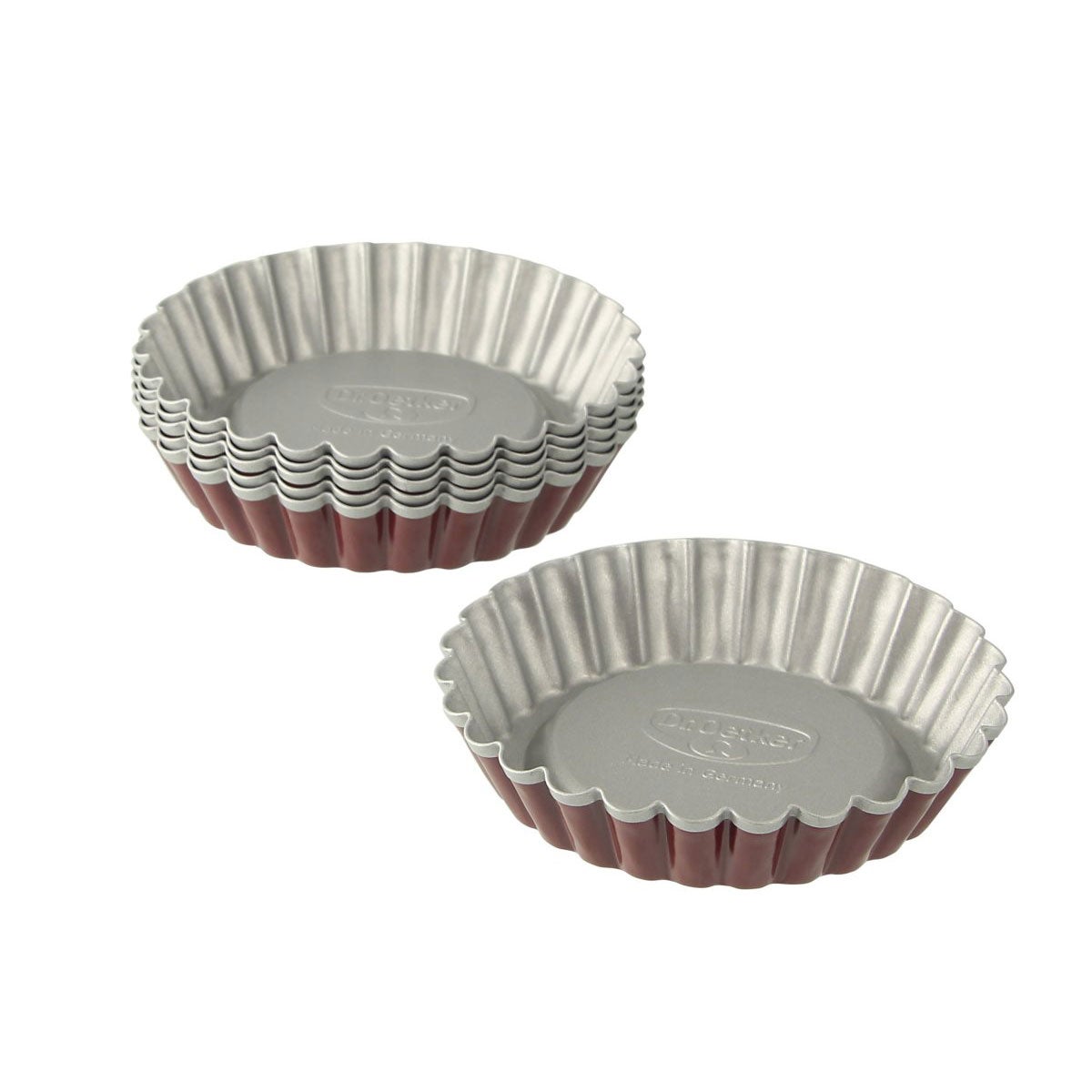 Dr. Oetker Tartlet Pans Ø10 cm Set/6