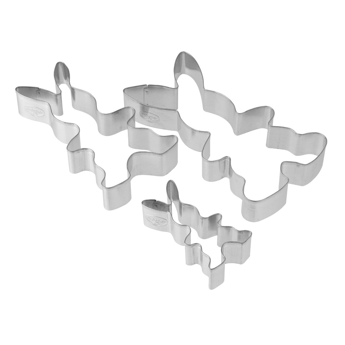 Dr. Oetker Koekjesvorm Konijn Familie pk/3