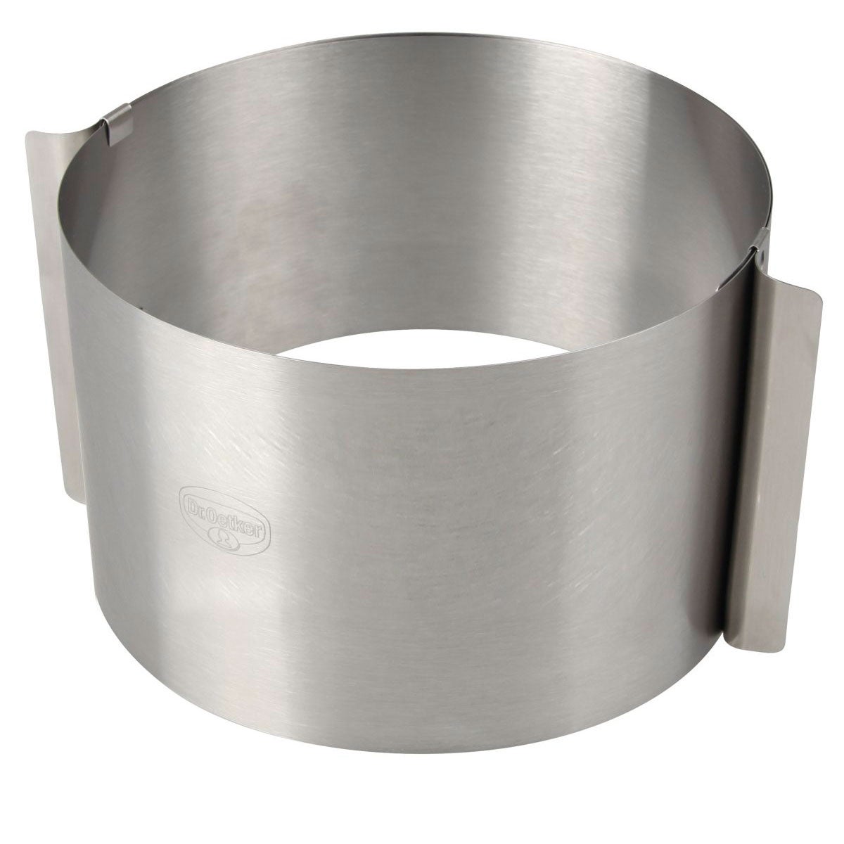 Dr. Oetker Adjustable Cake Ring Extra Deep 15xØ16-30 cm