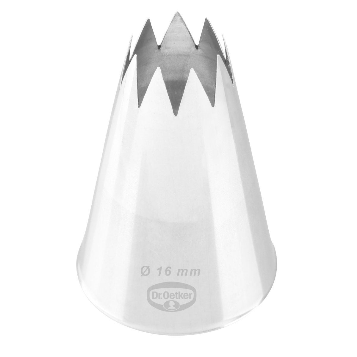 Dr. Oetker Spuitmondje Star 16 mm