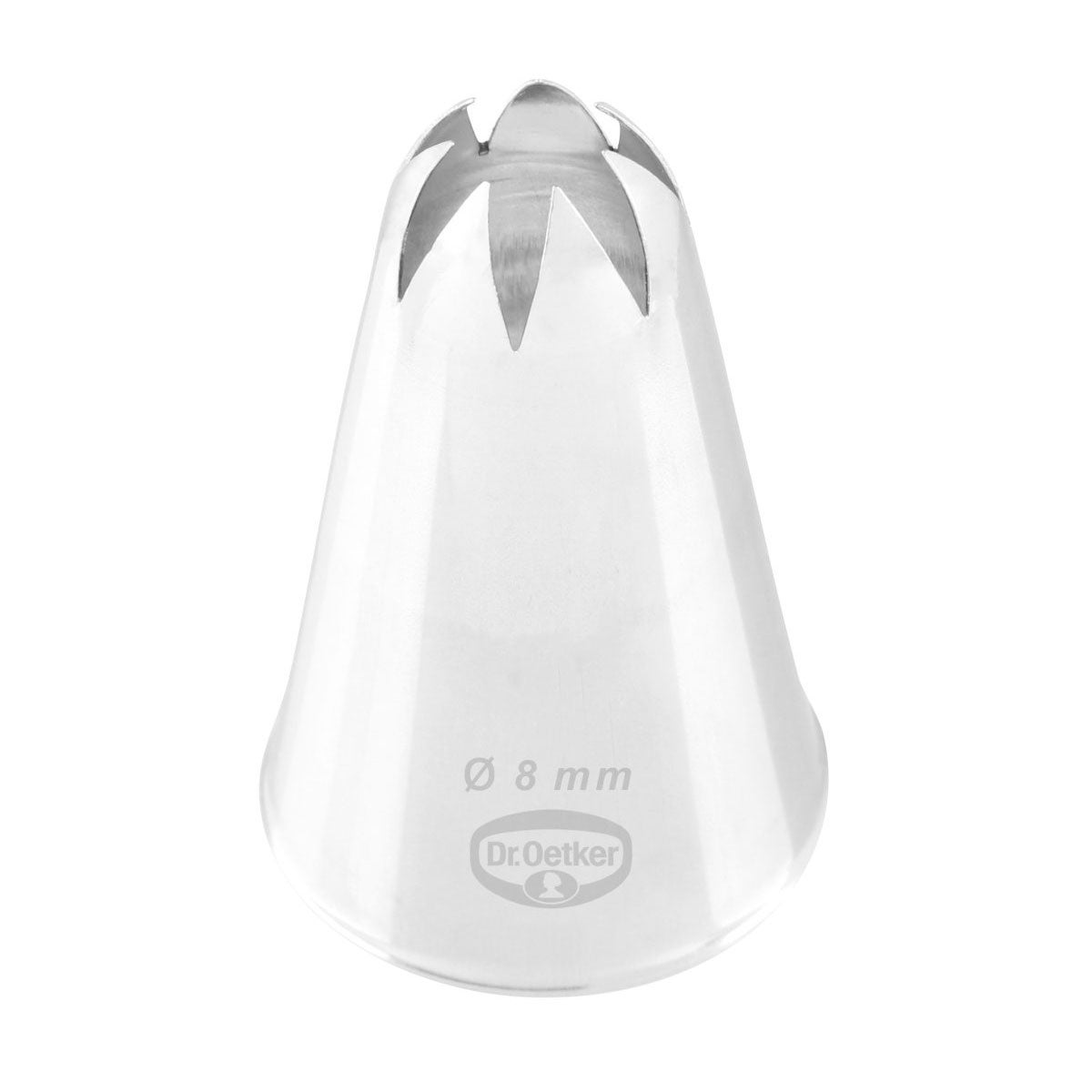 Dr. Oetker Spuitmondje Star Closed 8 mm