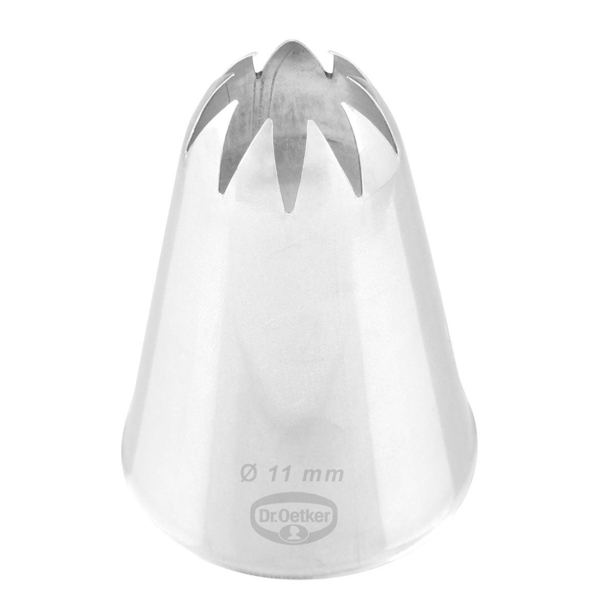 Dr. Oetker Spuitmondje Star Closed 11 mm