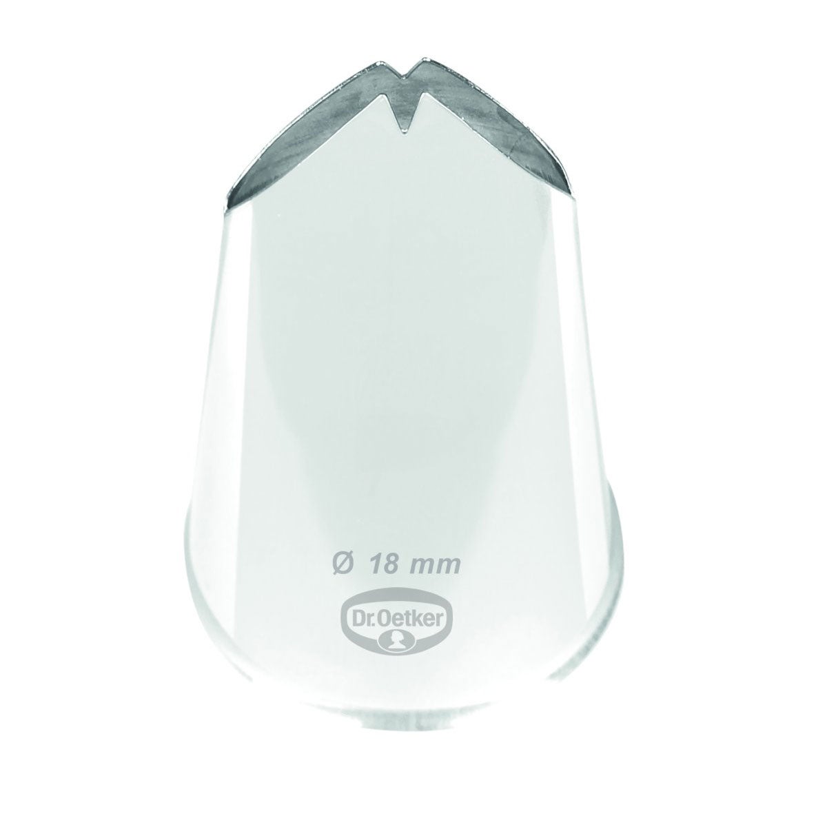 Dr. Oetker Spuitmondje Blad / Leaf 18 mm