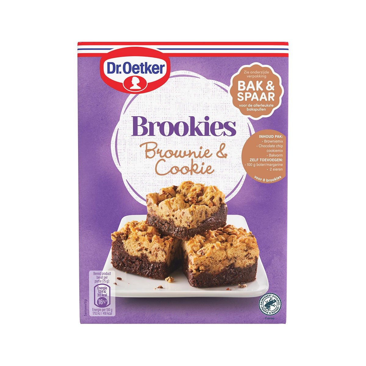 Dr. Oetker Verwen Brookies