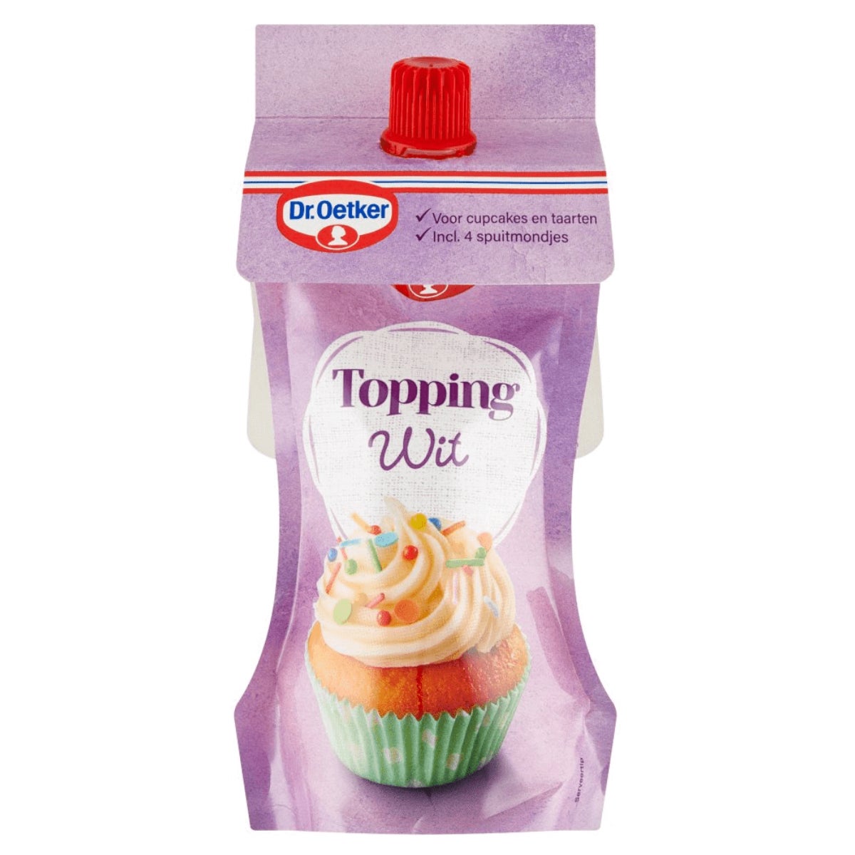 Dr. Oetker Topping Wit