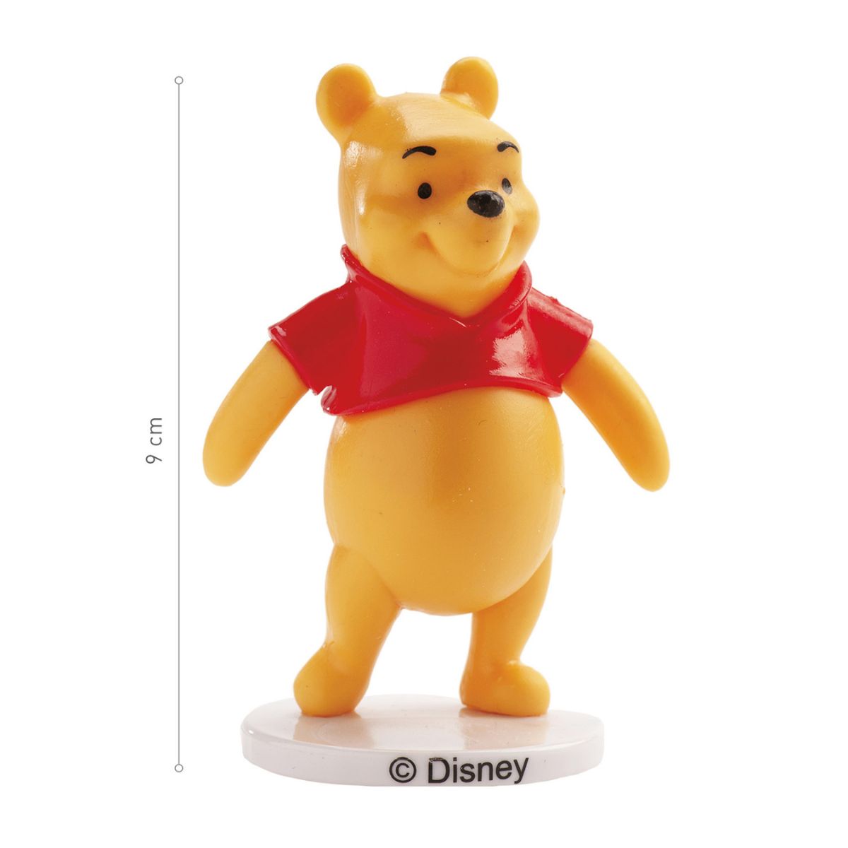 Dekora Disney Winnie The Pooh Cake Topper 9cm