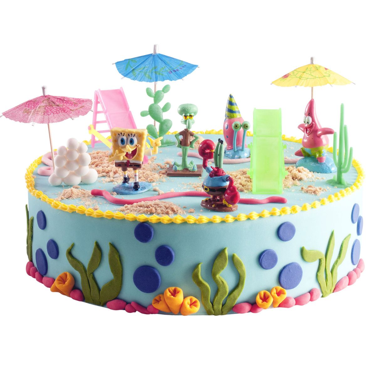 Dekora Disney Sponge Bob Friends Toppers 5cm Set/12
