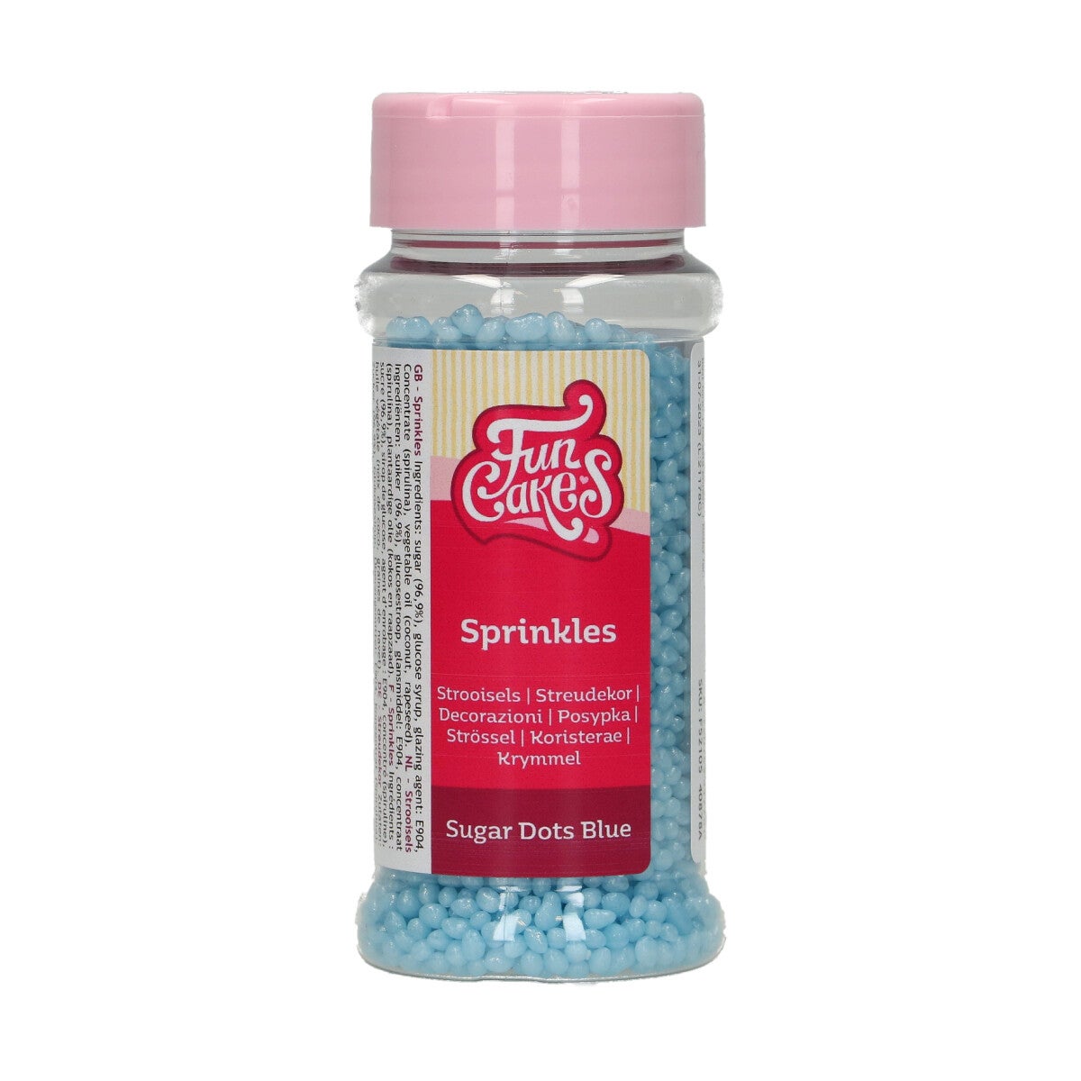 FunCakes Sugar Dots Blauw 80g