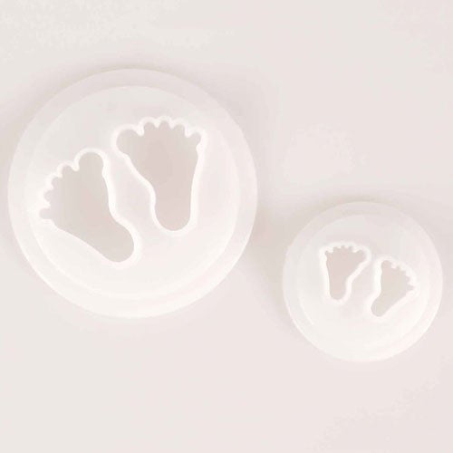 FMM Set of Baby Feet Cutters set/2