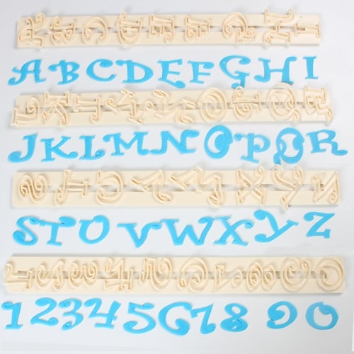 FMM Chunky Funky Alphabet & Numbers Set Tappits