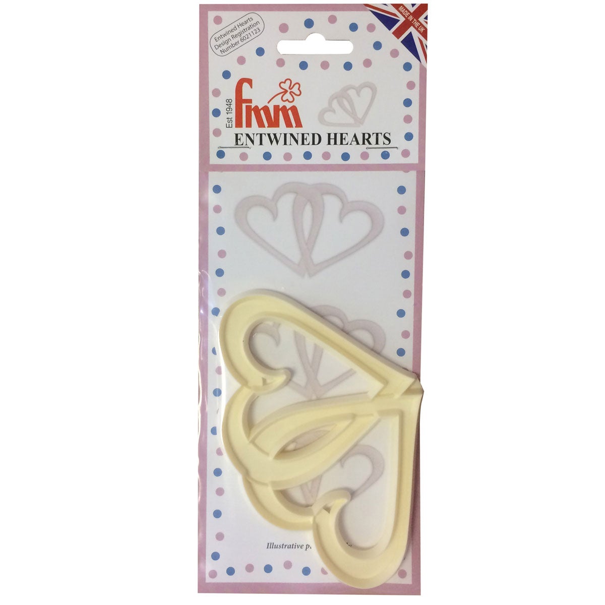 FMM Entwined Hearts Cutter