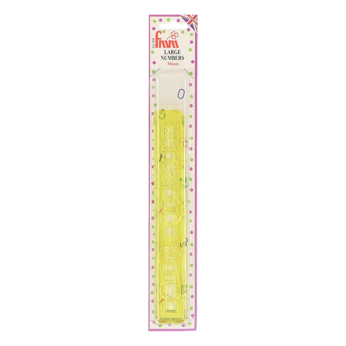 FMM Large Number tappits