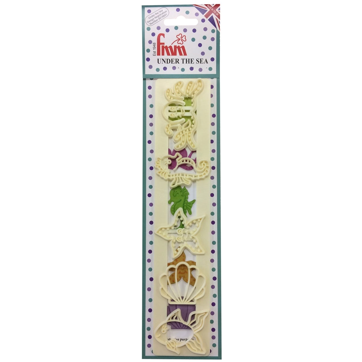 FMM Under The Sea Motifs Tappit