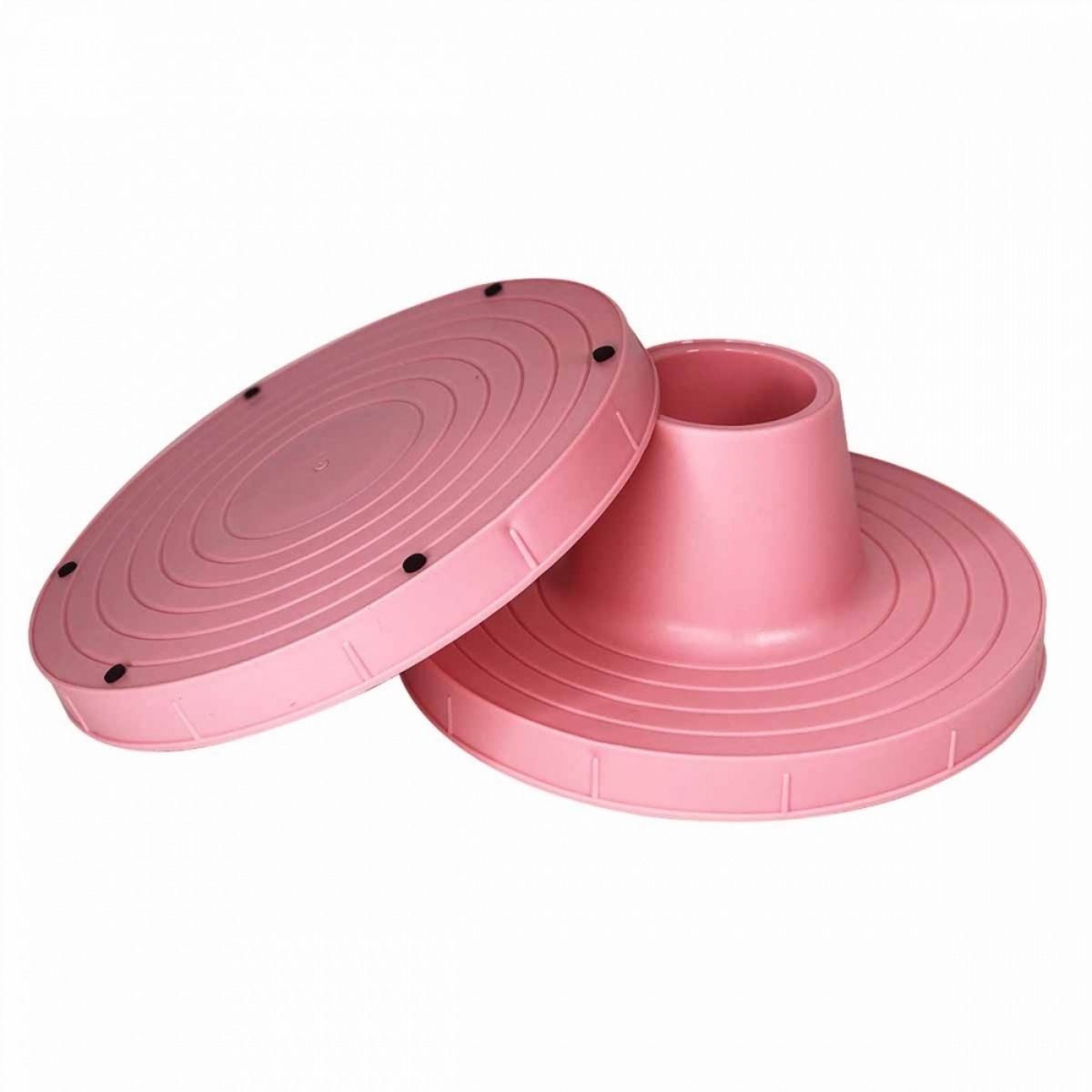 FMM Cake Decorating Turntable - Roze ⌀23cm