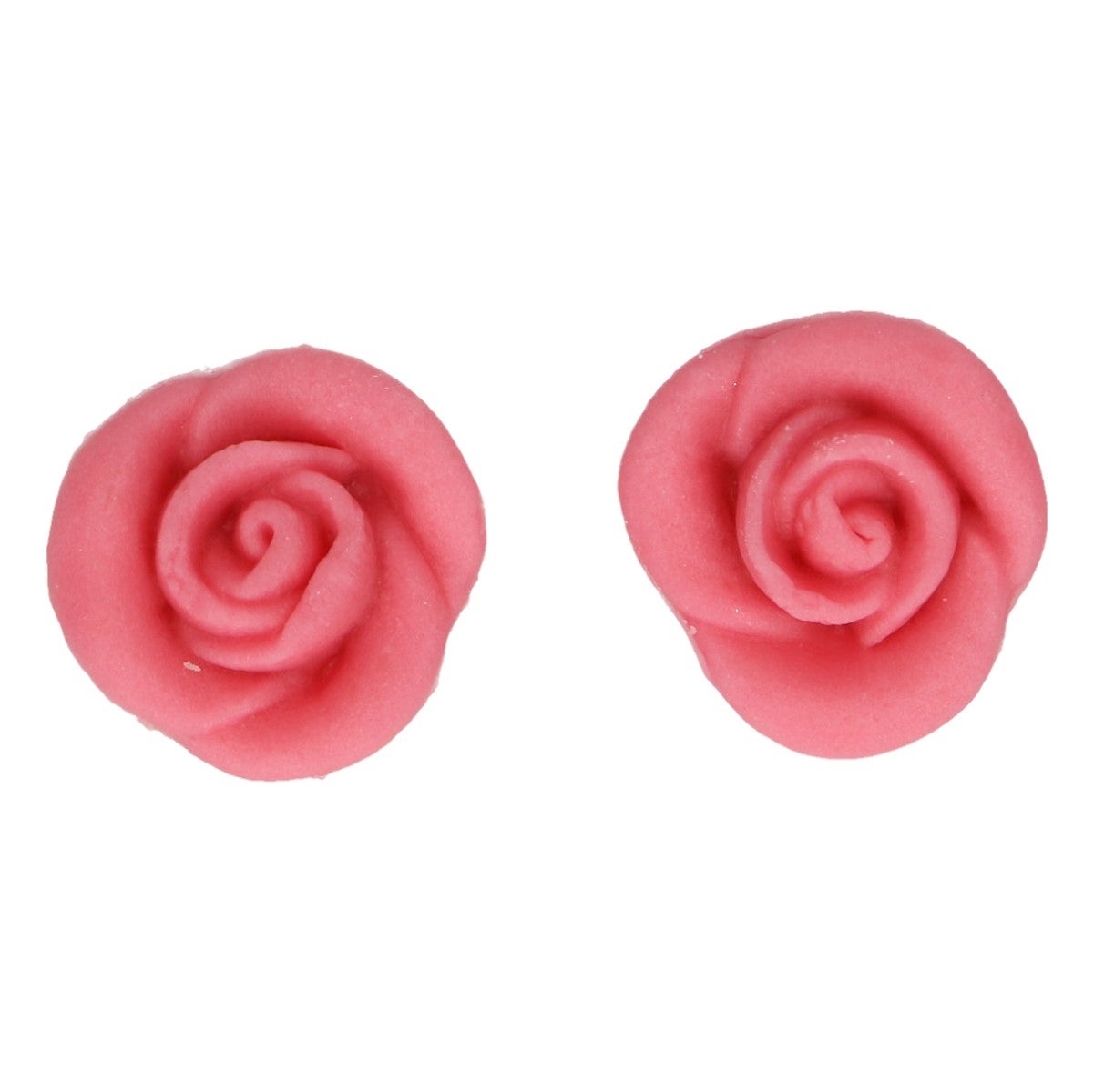 FunCakes Marsepein Decoratie Rozen Roze Set/6