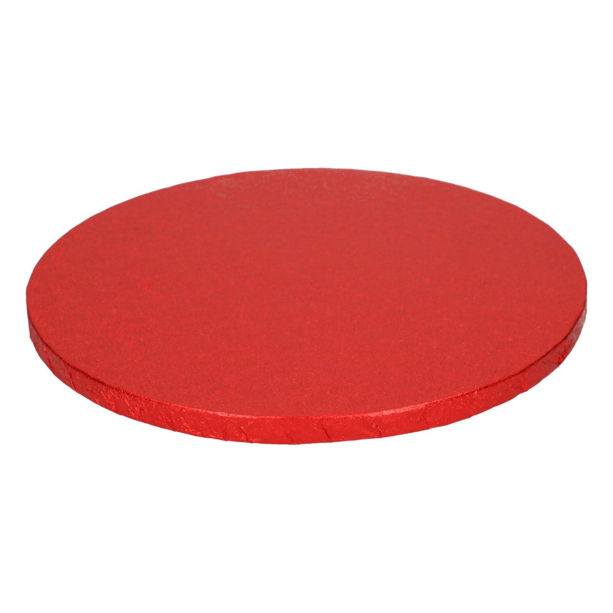FunCakes Cake Drum Rond Ø25 cm - Rood