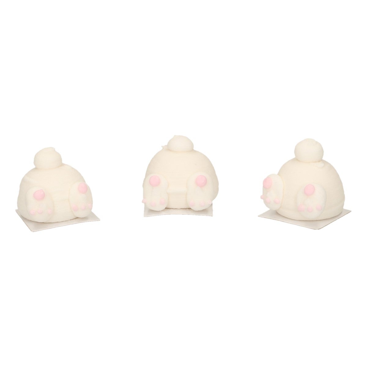 FunCakes Suikerdecoratie 3D Bunny Butts Set/3