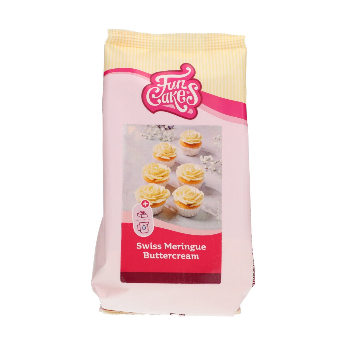 FunCakes Mix voor Swiss Meringue Botercrème 400 g