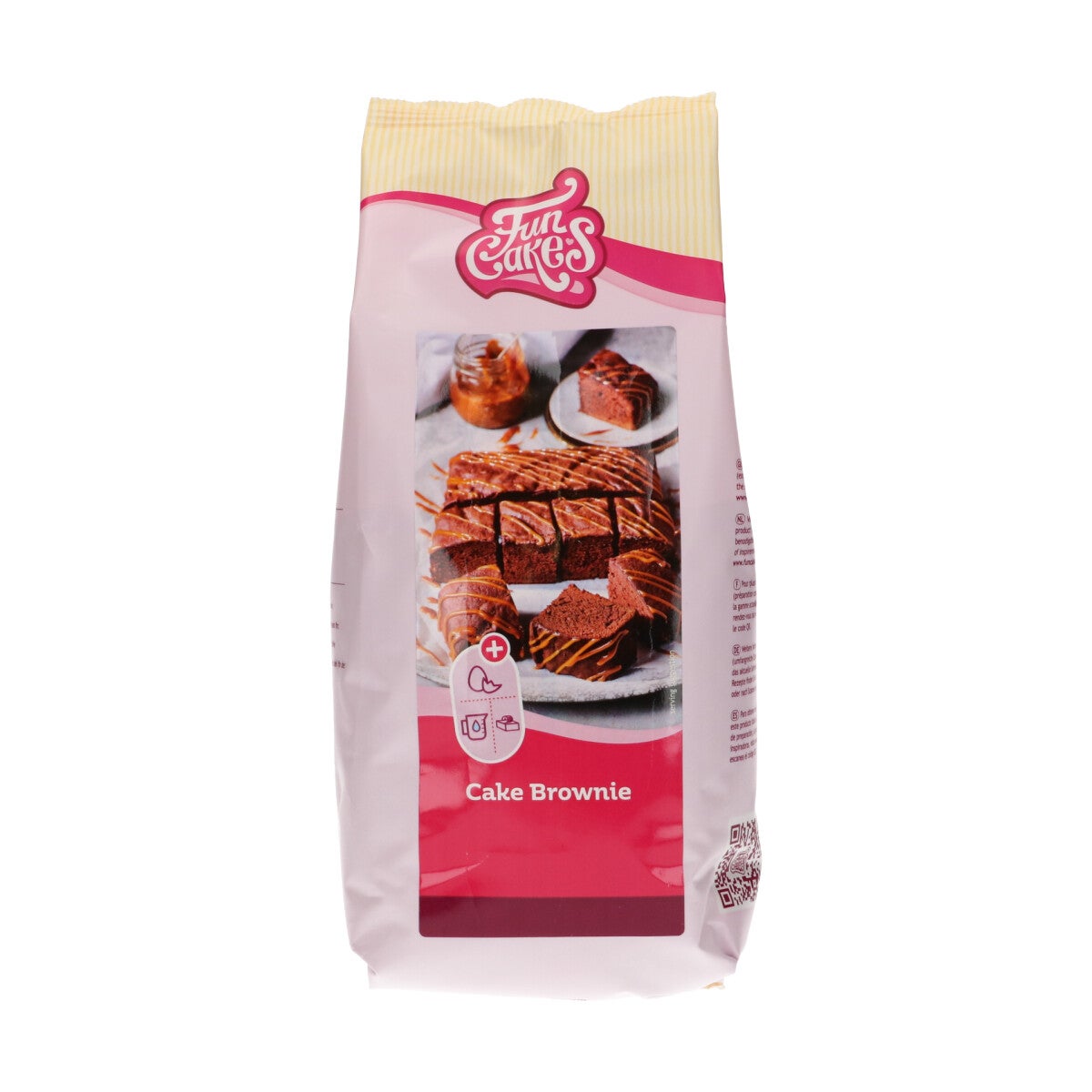 FunCakes Bakmix voor Cake Brownie 1kg