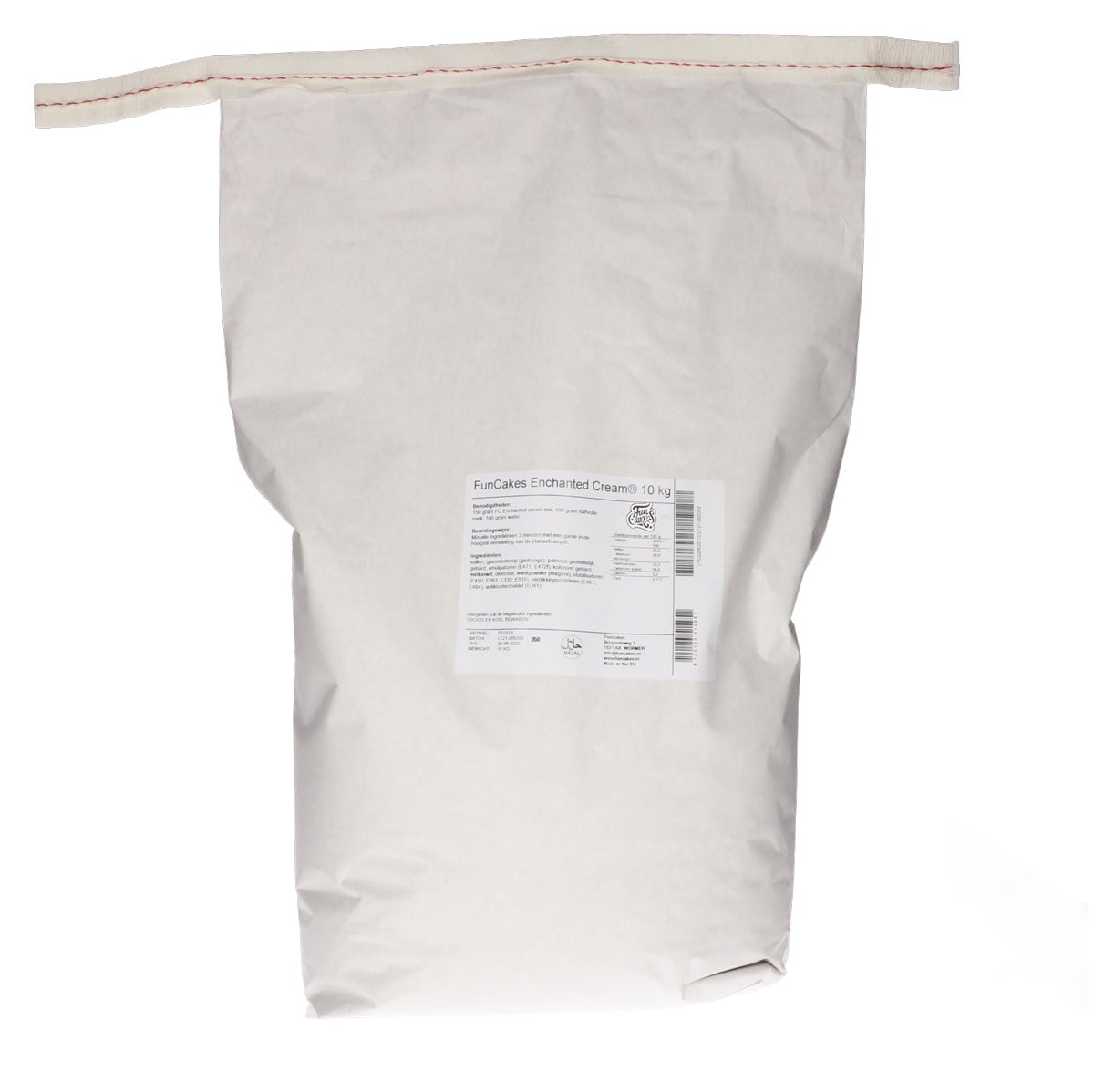 FunCakes Mix voor Enchanted Cream® 10 kg