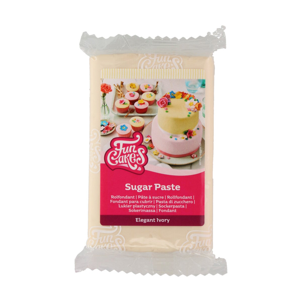 FunCakes Rolfondant Ivoor 250g