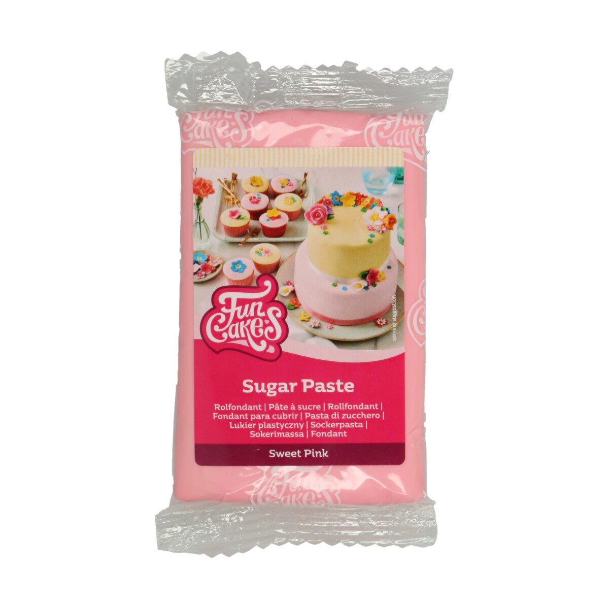 FunCakes Rolfondant Lichtroze 250g