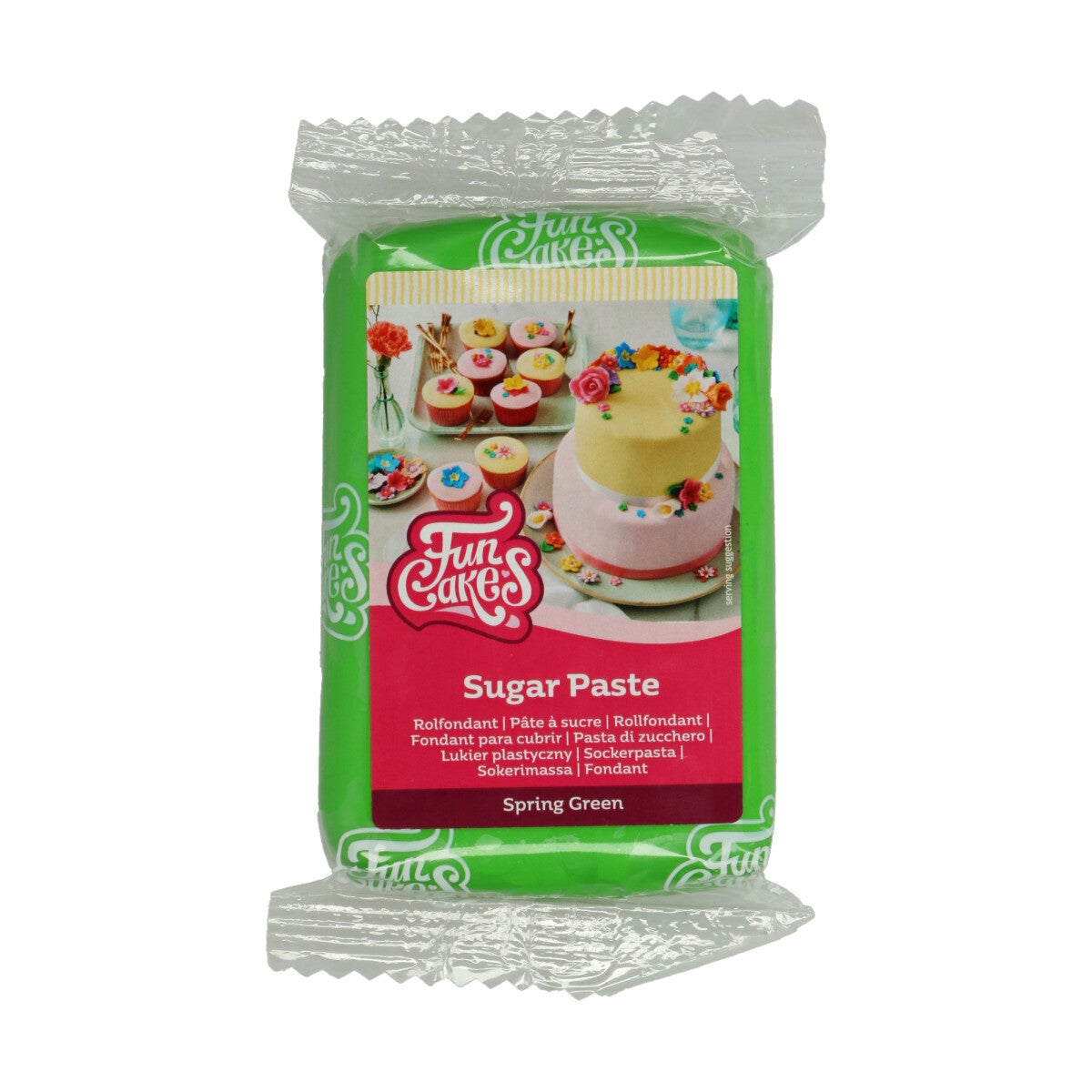 FunCakes Rolfondant Groen 250g