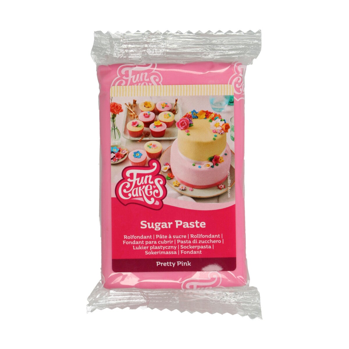FunCakes Rolfondant Roze 250g