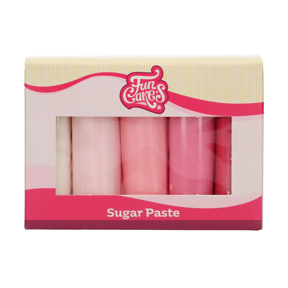 FunCakes Rolfondant Multipack Pink Colour Palette 5x100 g