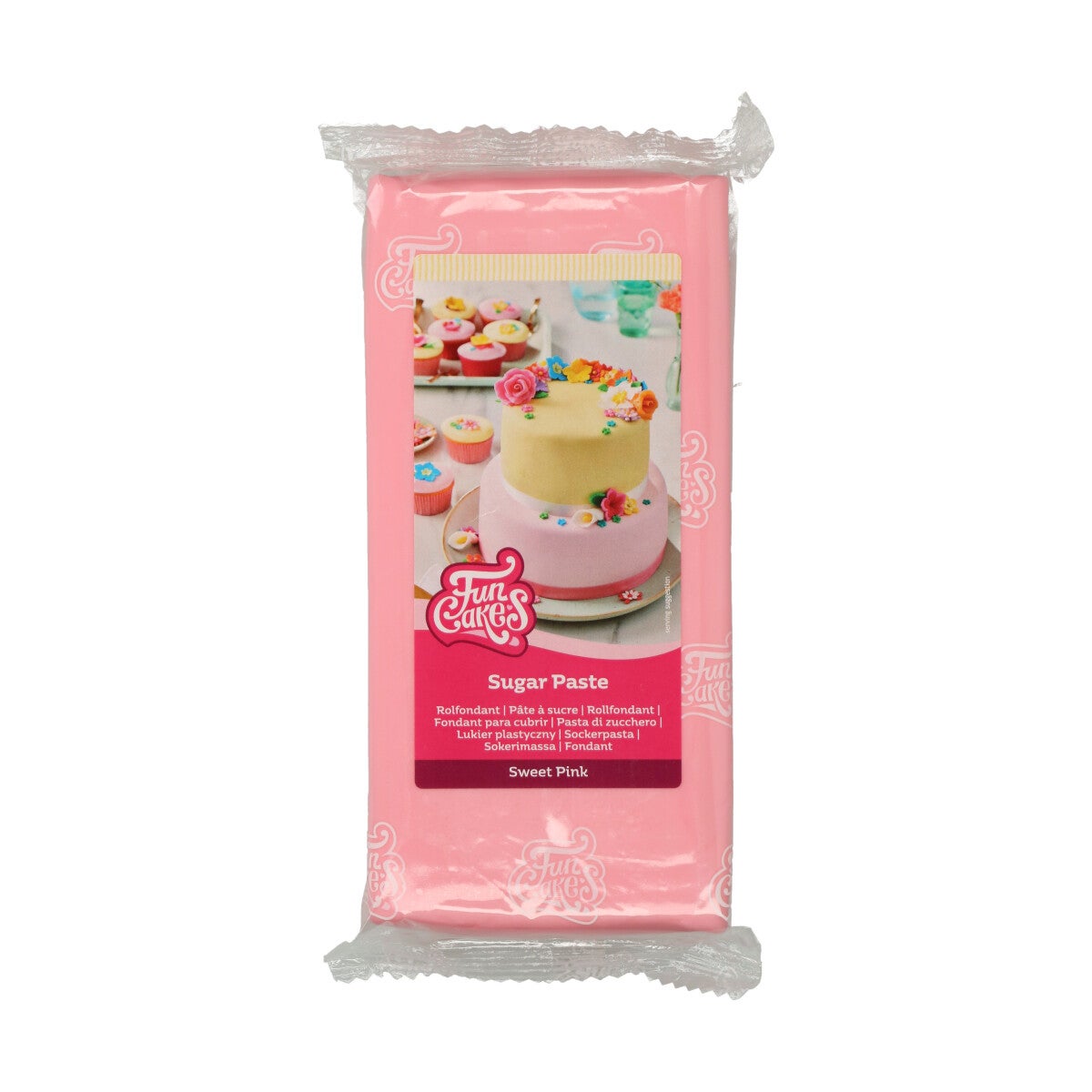 FunCakes Rolfondant Lichtroze 1kg