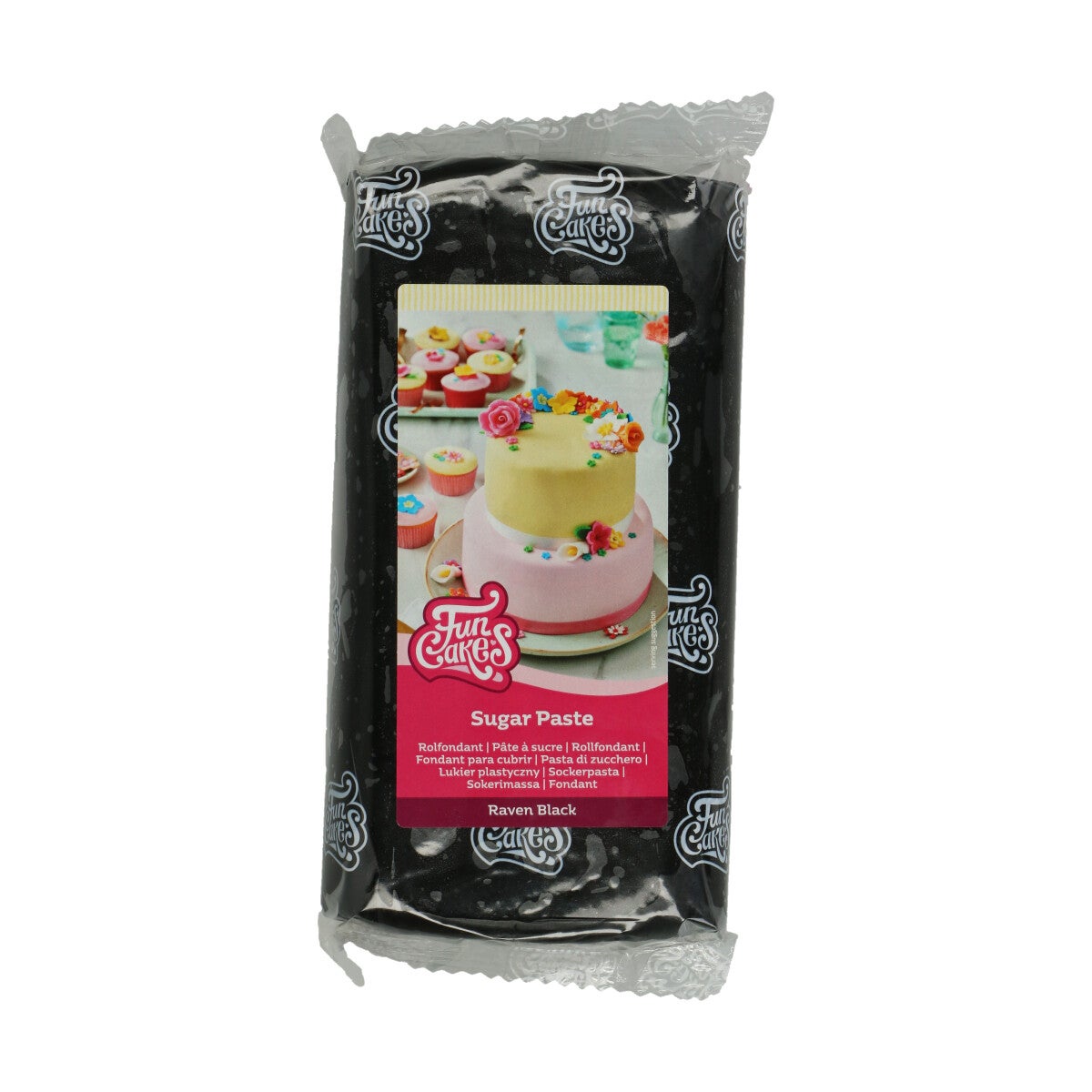 FunCakes Rolfondant Zwart 1kg