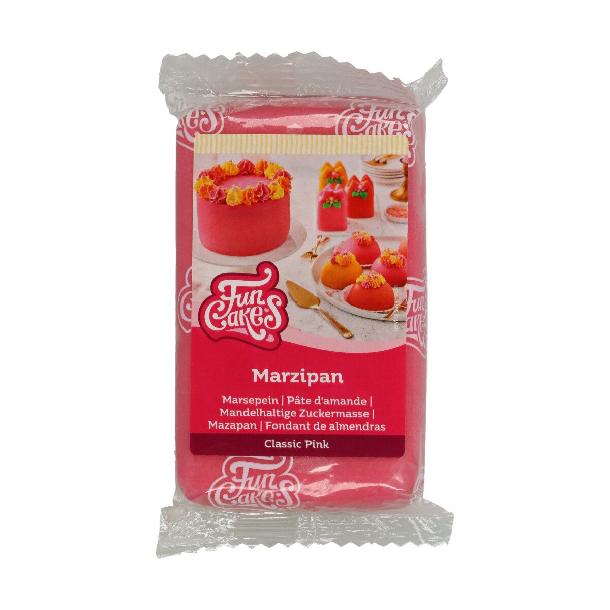 FunCakes Marsepein Roze 250g