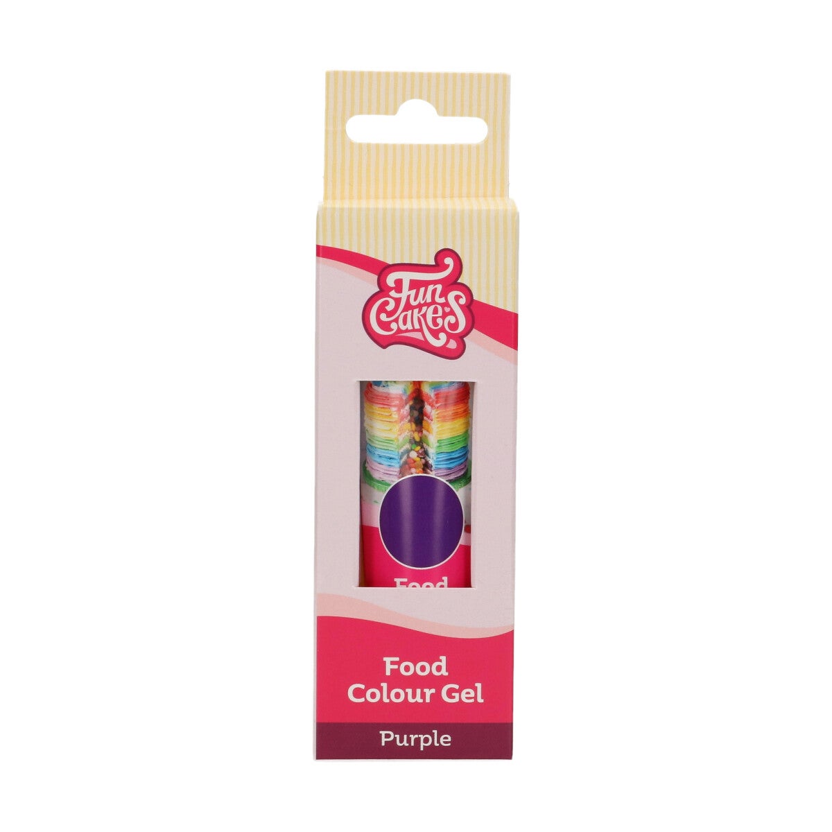 FunCakes Eetbare Kleurstof Gel Paars 30g