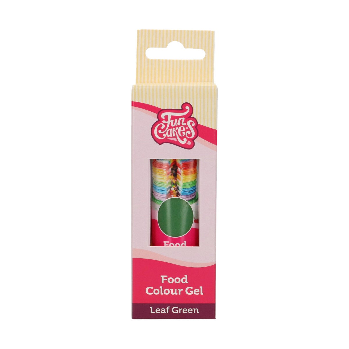 FunCakes Eetbare Kleurstof Gel Bladgroen 30g
