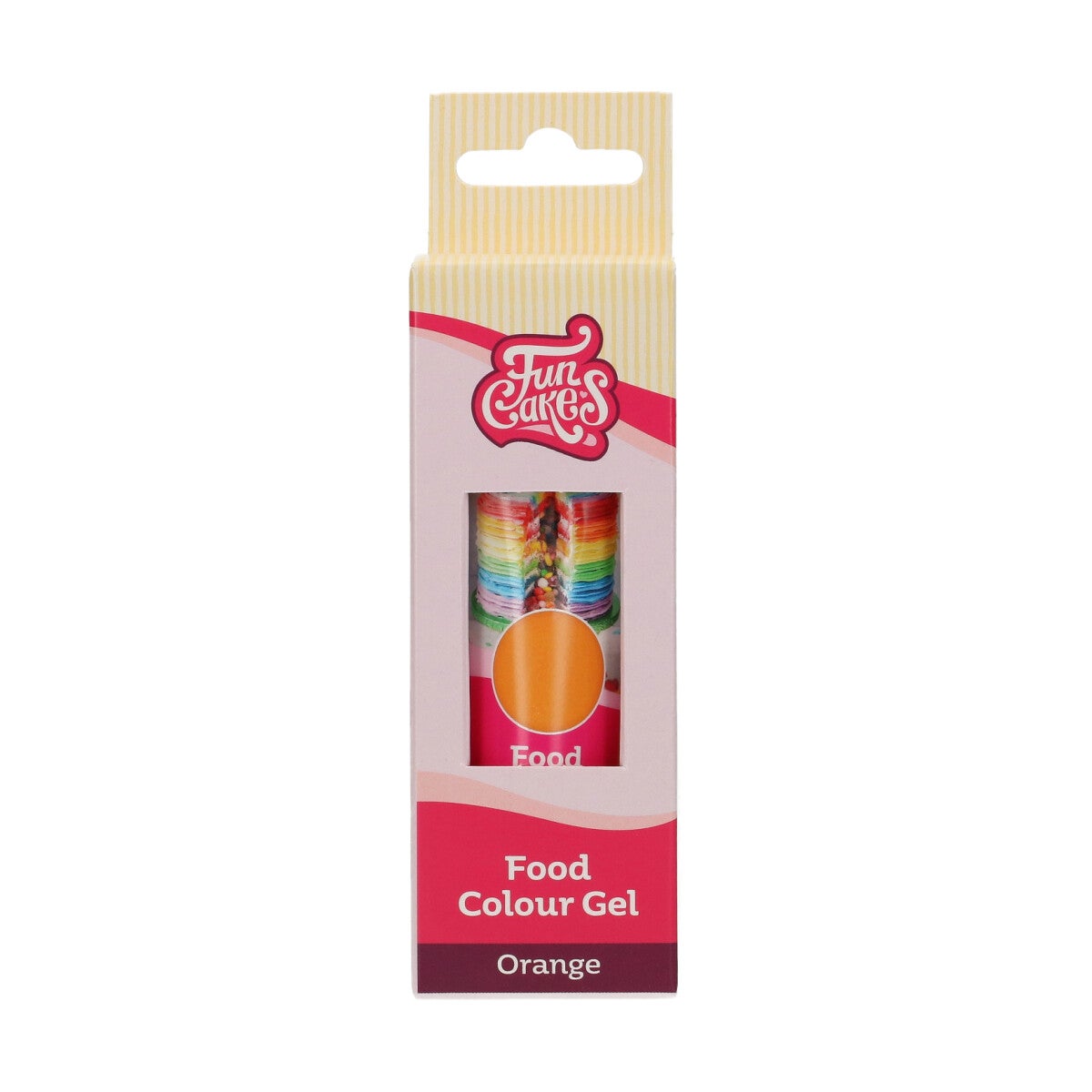 FunCakes Eetbare Kleurstof Gel Oranje 30g