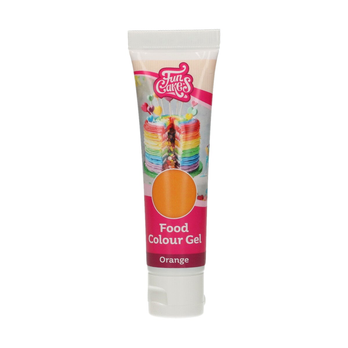 FunCakes Food Colour Gel Oranje 30 g