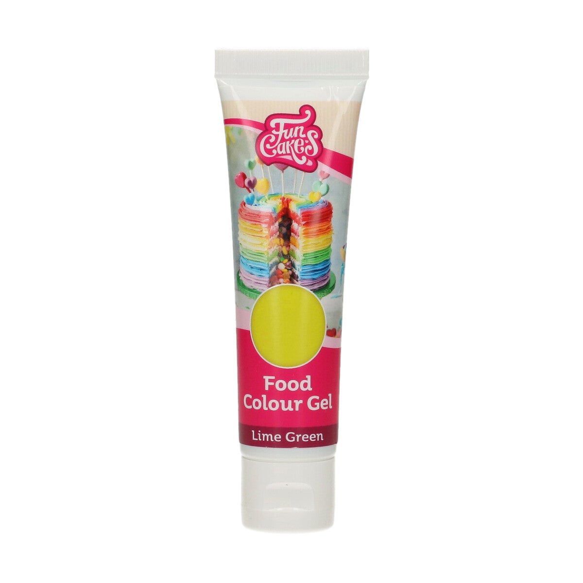 FunCakes Food Colour Gel Lime Green 30 g