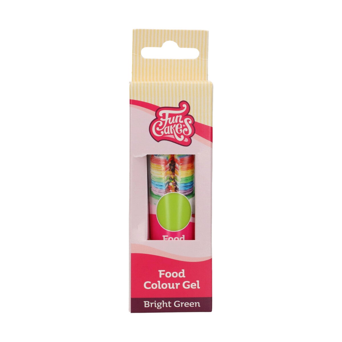 FunCakes Eetbare Kleurstof Gel Helder Groen 30g