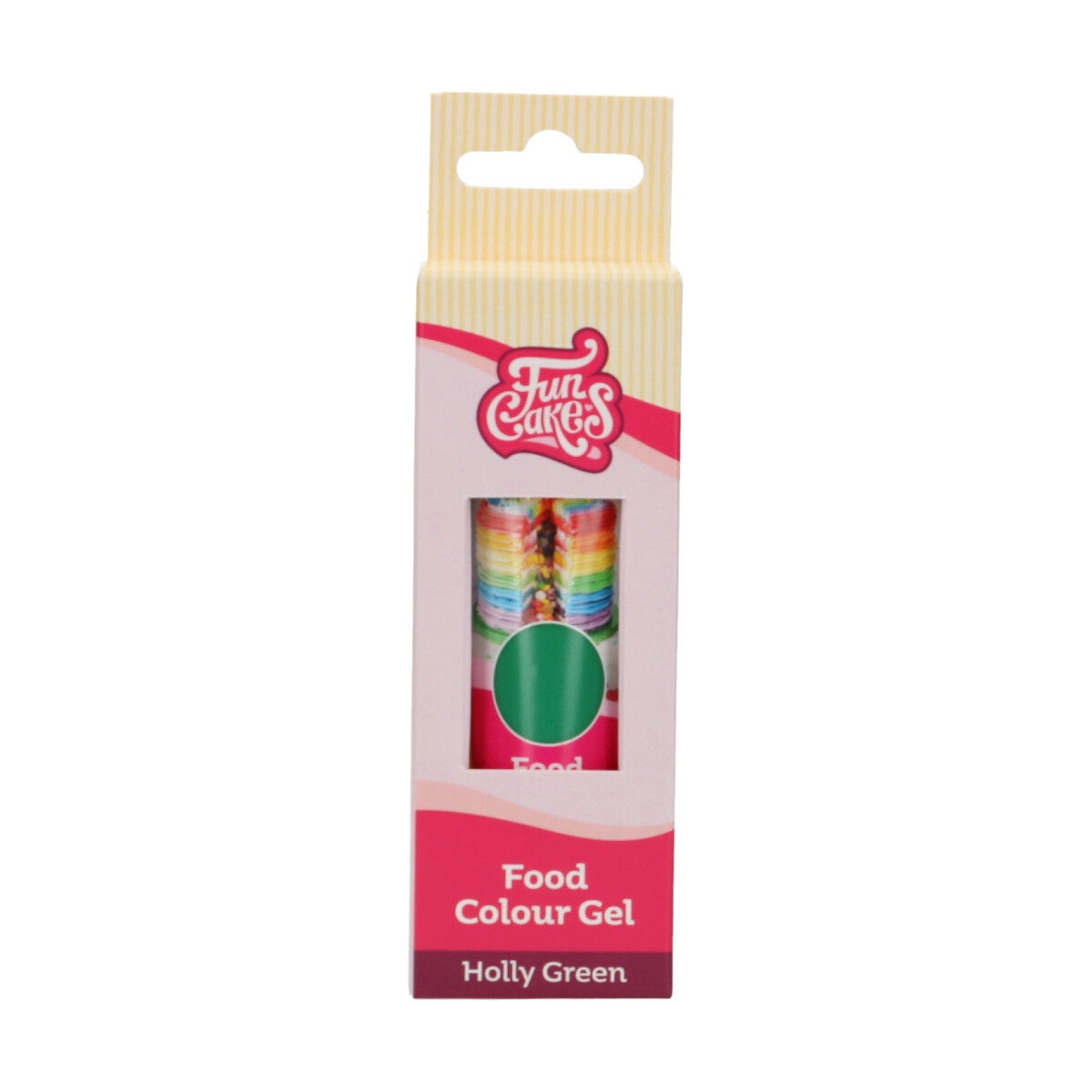 FunCakes Eetbare Kleurstof Gel Hulstgroen 30g