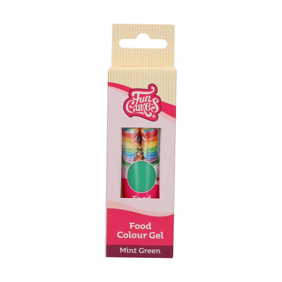 FunCakes Eetbare Kleurstof Gel Mintgroen 30g