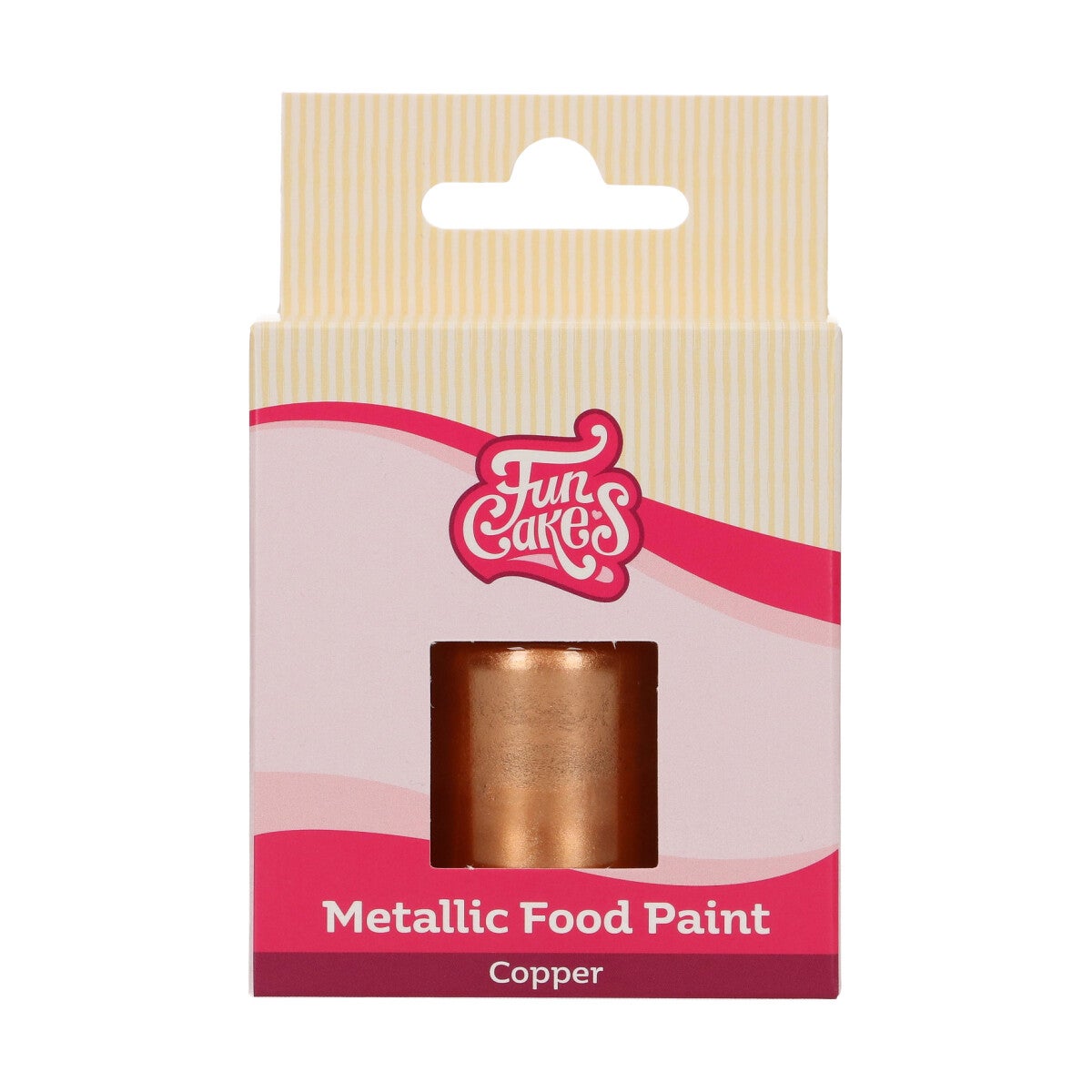 FunCakes Eetbare Metallic Verf Koper 30ml