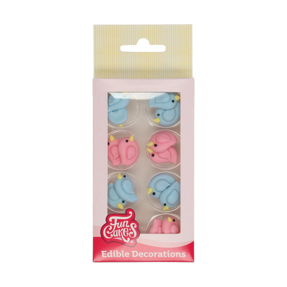 FunCakes Suikerdecoratie Tortelduifjes Set/16