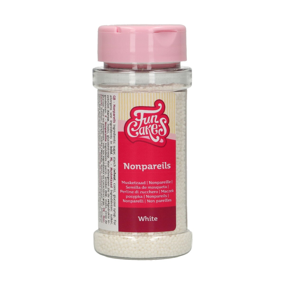 FunCakes Musketzaad Wit 80 g