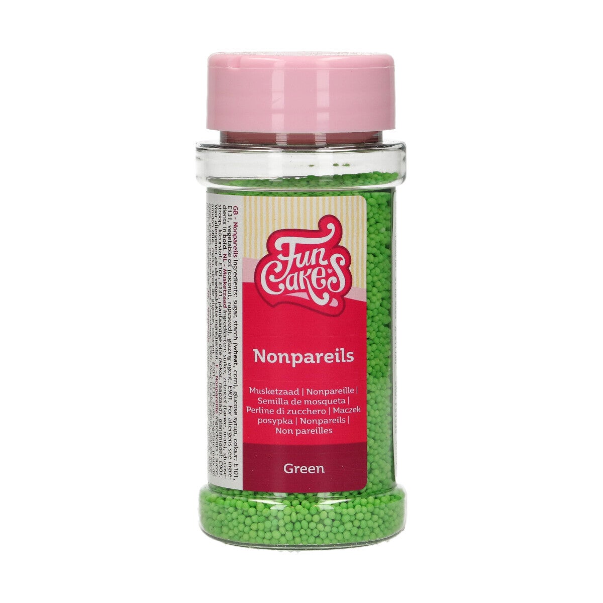 FunCakes Musketzaad Groen 80g