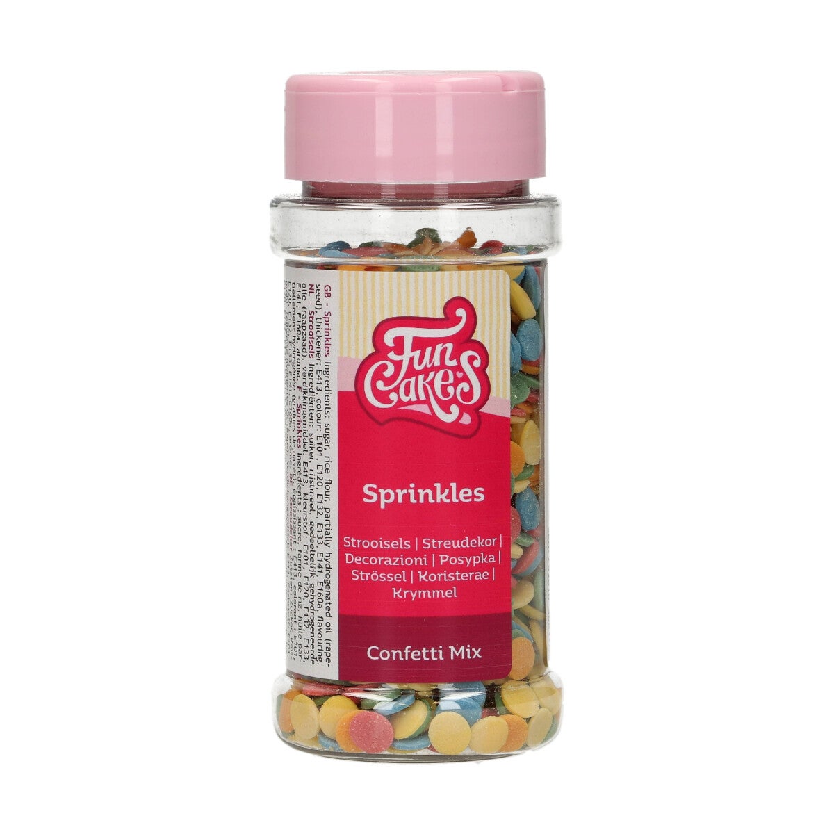 FunCakes Confetti Mix 6mm 60g
